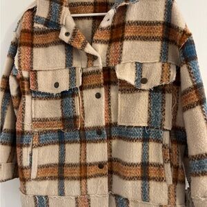 Plaid Women’s  Jacket